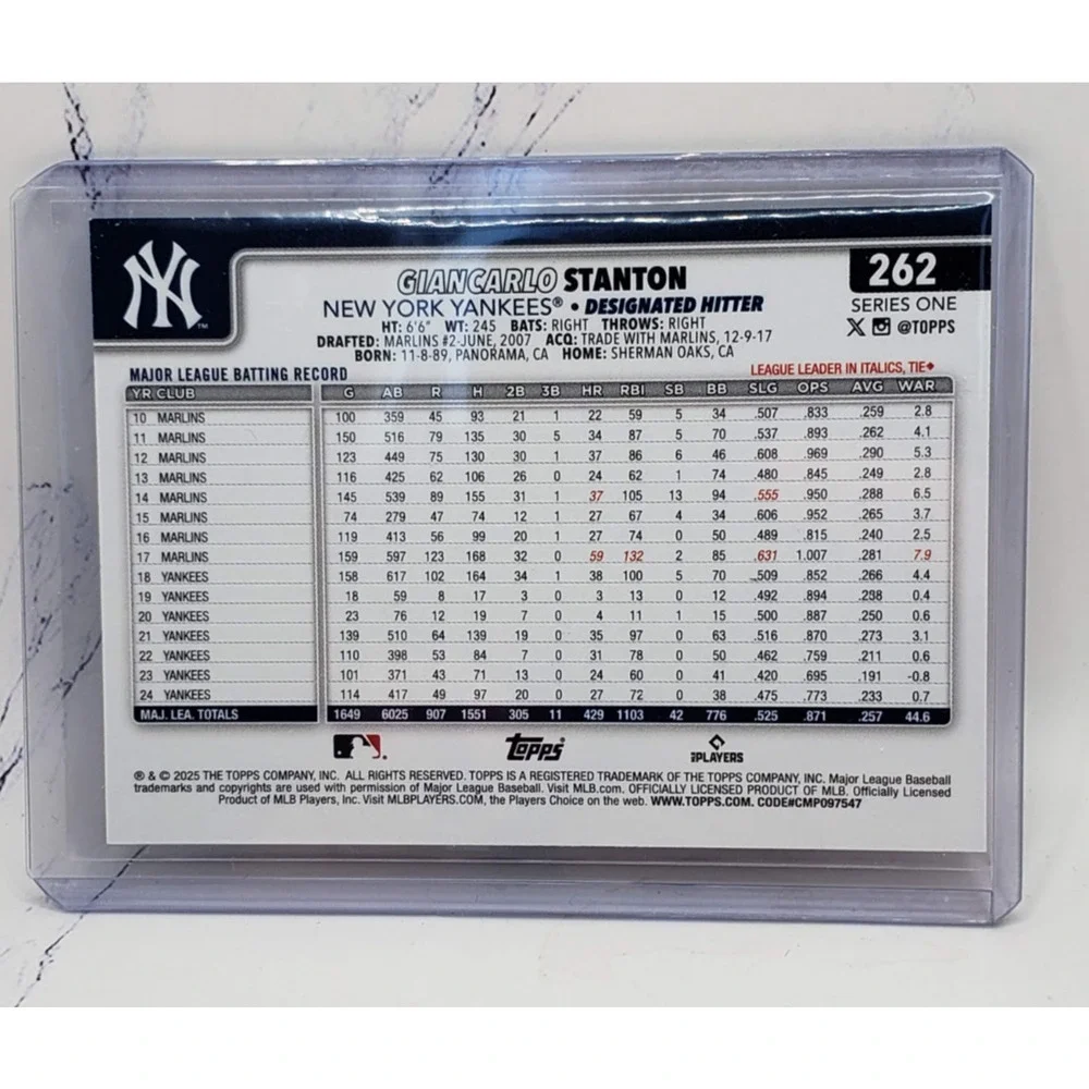 Topps 2025 series